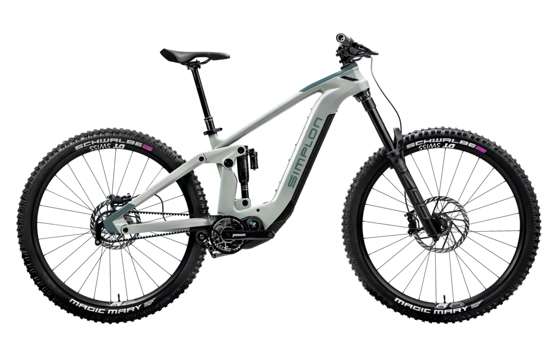 Simplon Racon PMAX Pinion side grey