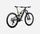 2025 Orbea Rise H10 Black Rear View