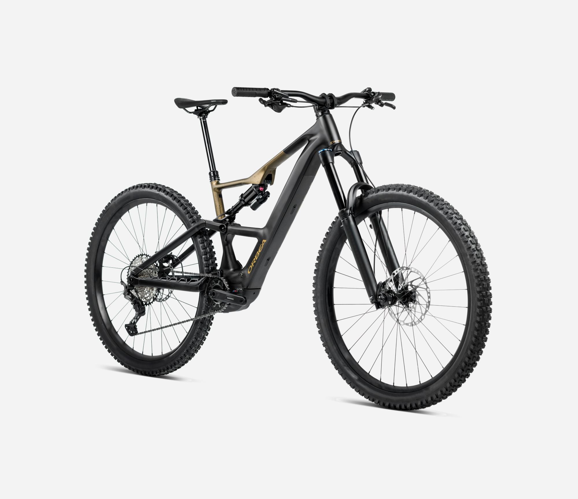 2025 Orbea Rise H10 Black Front 