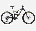 2025 Orbea Rise H10 Black Side View