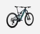 2025 Orbea Rise H10 Green Rear View