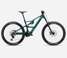 2025 Orbea Rise H10 Green Side View