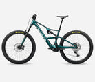 2025 Orbea Rise H10 Green Side View