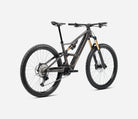 2025 Orbea Rise LT M20 Cosmic Carbon Rear View