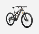 2025 Orbea Rise LT M20 Cosmic Carbon Front View