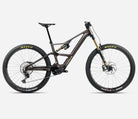 2025 Orbea Rise M10 Cosmic Carbon side view