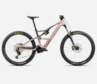 2025 Orbea Rise LT M10 Desert Rose Side View