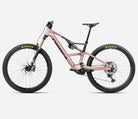 2025 Orbea Rise LT M10 Desert Rose Side View