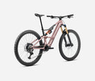 2025 Orbea Rise LT M20 Desert Rose Rear View