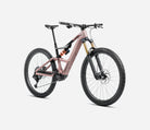 2025 Orbea Rise LT M20 Desert Rose Front View