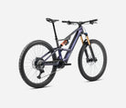 2025 Orbea Rise LT M20 Tanzanite Rear View