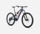 2025 Orbea Rise LT M20 Tanzanite Front View