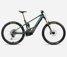 2025 Orbea Wild M-LTD Forest Green Side View