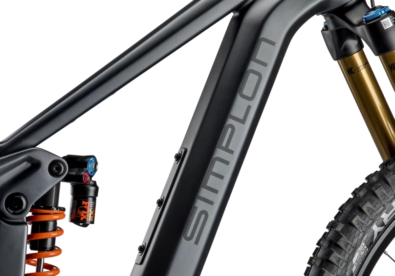 Simplon Racon PMAX CX downtube