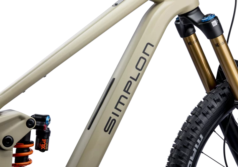 Simplon PMAX TQ downtube